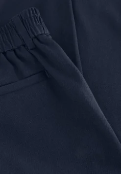 donkerblauwe object pantalon objlisa slim pant