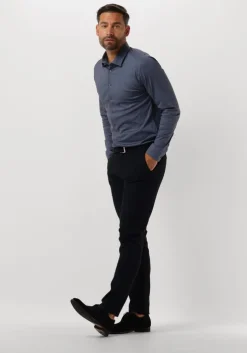 donkerblauwe officine napoli riem 2035