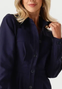 donkerblauwe omoda atelier jumpsuit x nina - nina