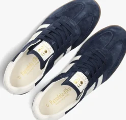 donkerblauwe pantofola d'oro lage sneakers ballare