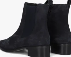 donkerblauwe paul green enkellaarsjes 8271