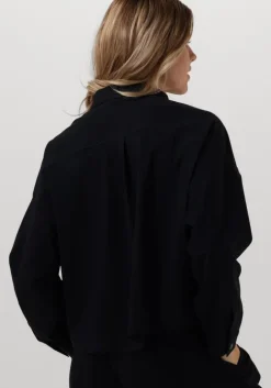 donkerblauwe penn & ink blouses w24n1557ltd