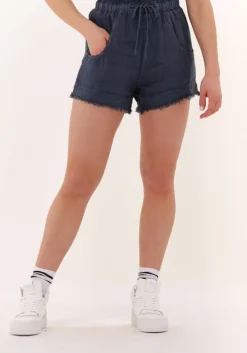 donkerblauwe penn & ink broeken s22w457ltd