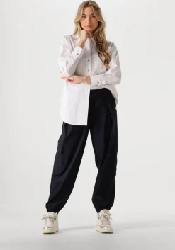 donkerblauwe penn & ink joggingbroek w24n1556ltd