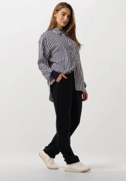 donkerblauwe penn & ink joggingbroek 510 trousers