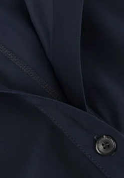 donkerblauwe penn & ink mini jurk dress