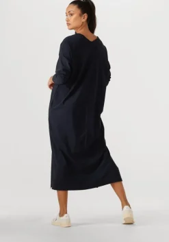 donkerblauwe penn & ink mini jurk dress
