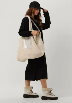 donkerblauwe penn & ink midi jurk dress v