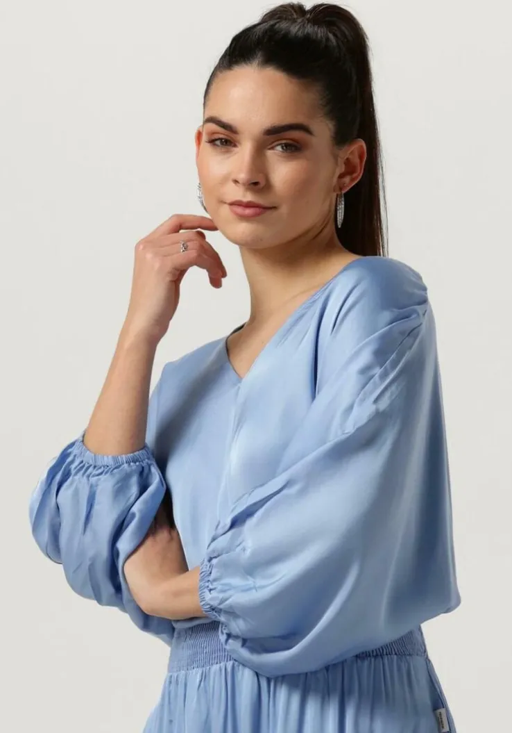 donkerblauwe penn & ink top top