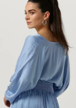 donkerblauwe penn & ink top top