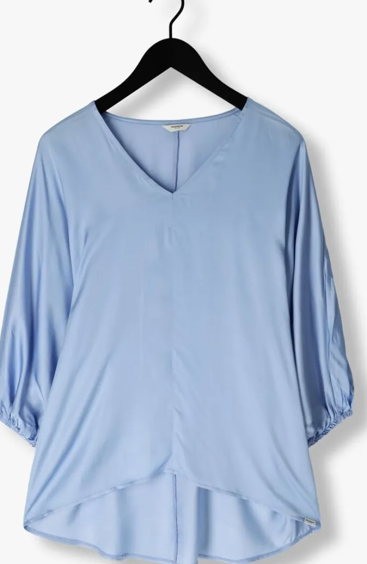 donkerblauwe penn & ink top top