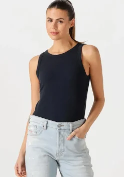 donkerblauwe penn & ink top singlet