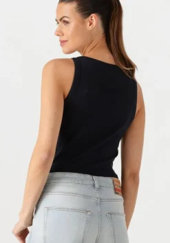 donkerblauwe penn & ink top singlet