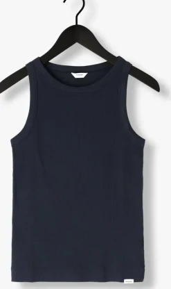 donkerblauwe penn & ink top singlet
