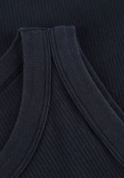donkerblauwe penn & ink top singlet