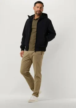 donkerblauwe peuterey jack hanko