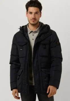 donkerblauwe peuterey parka's aiptek nbe 03