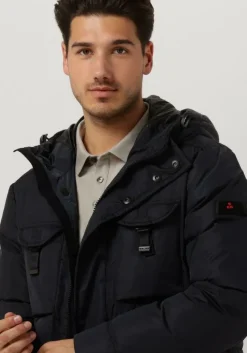 donkerblauwe peuterey parka's aiptek nbe 03
