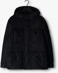 donkerblauwe peuterey parka's aiptek nbe 03