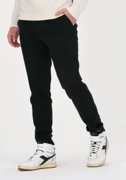 donkerblauwe plain pantalon josh 315