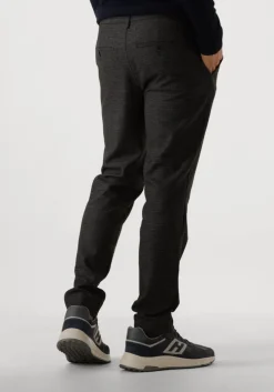 donkerblauwe plain pantalon josh pl 060