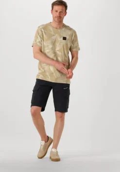 donkerblauwe pme legend korte broek nordrop cargo shorts