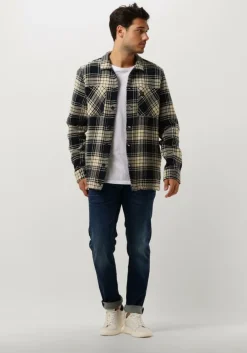 donkerblauwe pme legend straight leg jeans commander 3.0