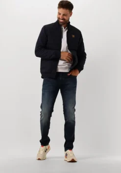 donkerblauwe pme legend slim fit jeans skyrak