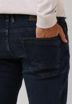 donkerblauwe pme legend slim fit jeans skyrak