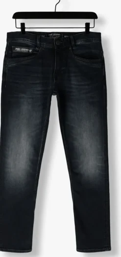 donkerblauwe pme legend slim fit jeans skyrak