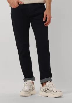 donkerblauwe pme legend straight leg jeans nightflight