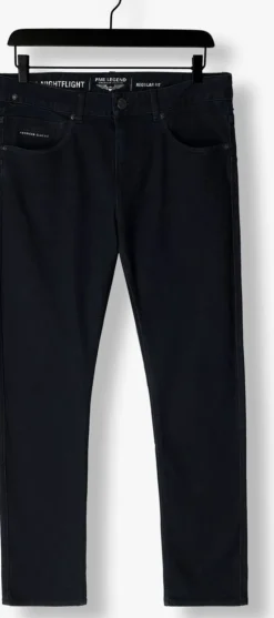 donkerblauwe pme legend straight leg jeans nightflight