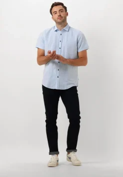 donkerblauwe pme legend straight leg jeans nightflight