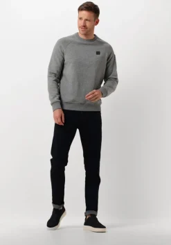 donkerblauwe pme legend straight leg jeans nightflight