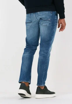 donkerblauwe pme legend straight leg jeans skymaster