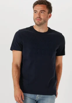 donkerblauwe pme legend t-shirt single jersey