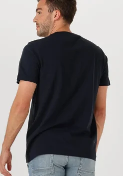 donkerblauwe pme legend t-shirt single jersey