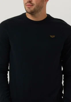 donkerblauwe pme legend trui buckley knit