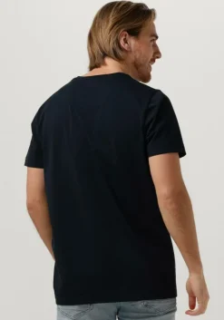 donkerblauwe pme legend t-shirt short sleeve r-neck guyver tee