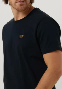 donkerblauwe pme legend t-shirt short sleeve r-neck guyver tee