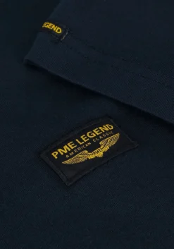 donkerblauwe pme legend t-shirt short sleeve r-neck guyver tee