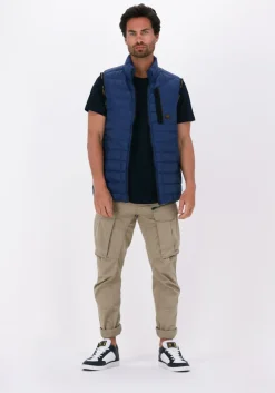 donkerblauwe pme legend t-shirt short sleeve r-neck guyver tee