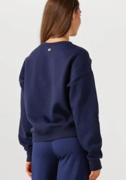 donkerblauwe pom amsterdam sweater sweater - bon appetit