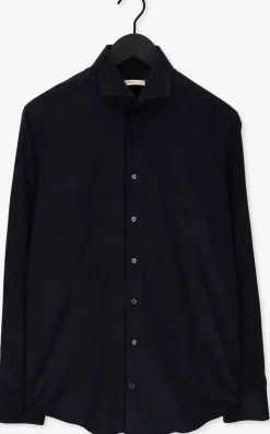 donkerblauwe porto milano klassiek overhemd lagos