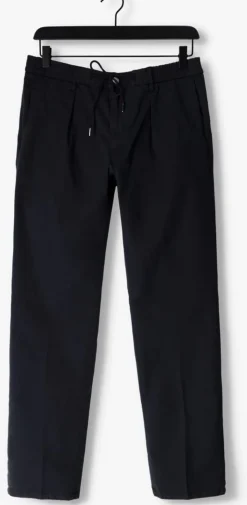 donkerblauwe profuomo chino trouser sportcord