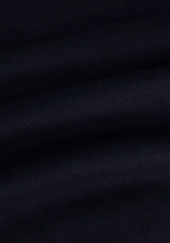 donkerblauwe profuomo coltrui pullover roll neck