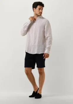 donkerblauwe profuomo korte broek trousers 845 short