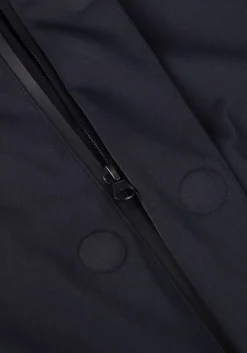 donkerblauwe profuomo parka's outerw rainc mgnt lng