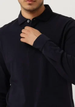 donkerblauwe profuomo polo pp2j00001