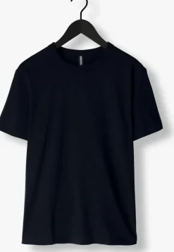 donkerblauwe profuomo t-shirt t-shirt short sleeve jersey